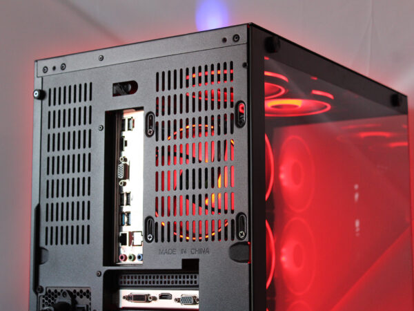 ASC Intel Core i7 Gaming Tower • GT730 2GB Graphics Card • 16GB RAM • 512GB SSD+1TB HDD • 500W 80+ PSU • Black 9 Fan RGB Gaming Case • WIFI • Windows 11 • 22" Monitor Bundle - Image 2