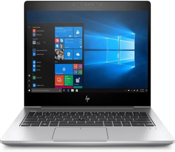HP EliteBook 735 G5 13.3" AMD Ryzen 3 PRO - 256GB SSD Hard Drive 8GB RAM - Windows 10 Pro (Renewed) - Image 2