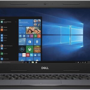 Dell Latitude 3310 Touchscreen Business Laptop, 13.3" , Intel i5-8250U, 8GB RAM, 256GB SSD, UK Keyboard, Windows 11 Pro (Renewed)