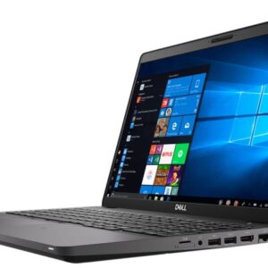 Dell Latitude 5500 Black Notebook 39.6 cm (15.6") 1920 x 1080 pixels 8th gen Intel® Core™ i5 8 GB DDR4-SDRAM 256 GB SSD Windows 10 Pro (Renewed)