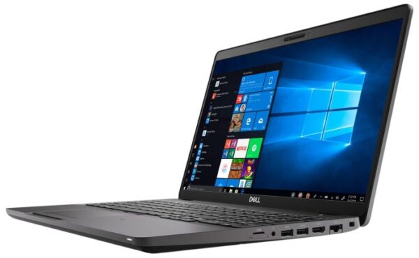 Dell Latitude 5500 Black Notebook 39.6 cm (15.6") 1920 x 1080 pixels 8th gen Intel® Core™ i5 8 GB DDR4-SDRAM 256 GB SSD Windows 10 Pro (Renewed)